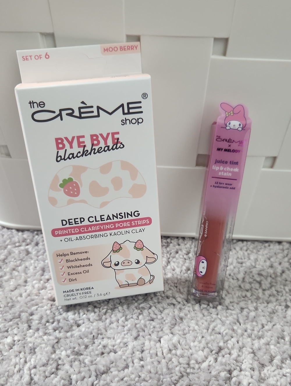 My Melody Juice Tint Lip & Cheek Stain - Cookie Crush Bundle
